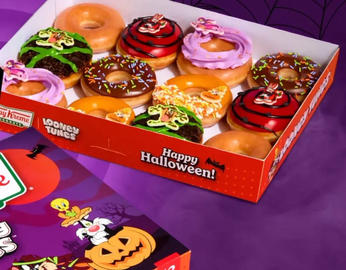 Krispy Kreme’s new Looney Tunes Halloween collection is here — how to get a free doughnut in costume
