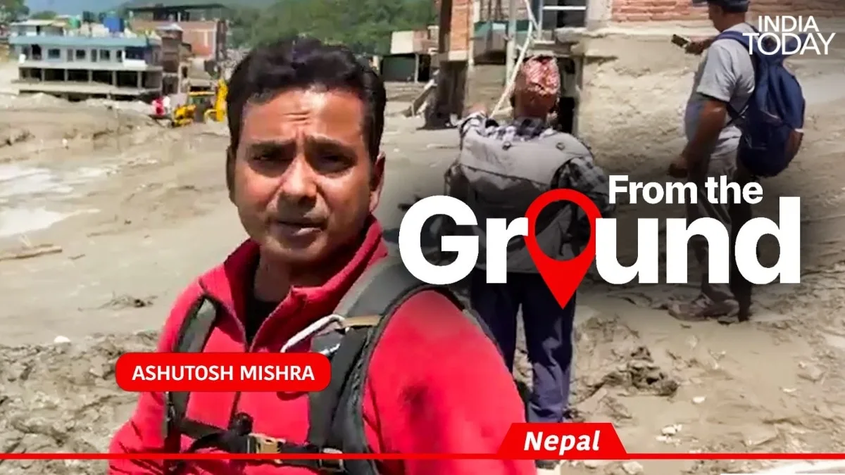 Video: Flash floods turn bustling Nepal town into a ghostly landscape in 24 hours