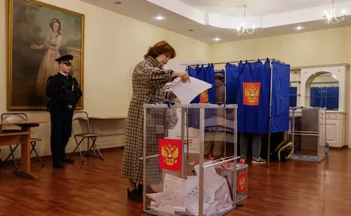 Rusia vota para renovar su Parlamento; es la primera elección desde el inicio del conflicto con Ucrania