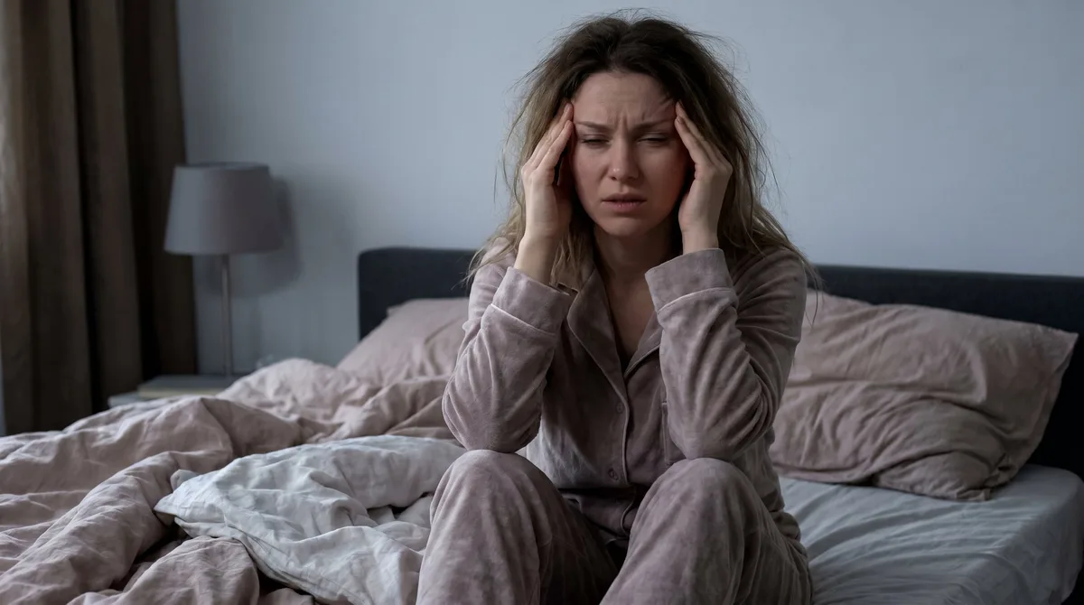 10 causas frecuentes detrás del dolor de cabeza al despertar