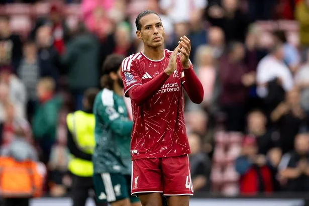 Liverpool captain Virgil van Dijk holds meeting with boss to decide future