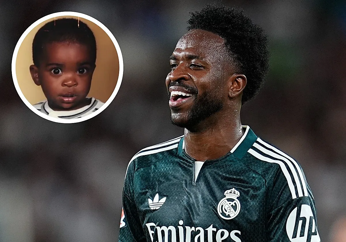 Vinicius Jr, sobre su infancia: «Mi hermana dormía con mi madre y yo, con mi abuela. El fútbol era mi medio de vida, era como ayudar a mi familia de alguna manera»