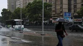 El Inameh alerta sobre fuertes lluvias para los próximos días en el país