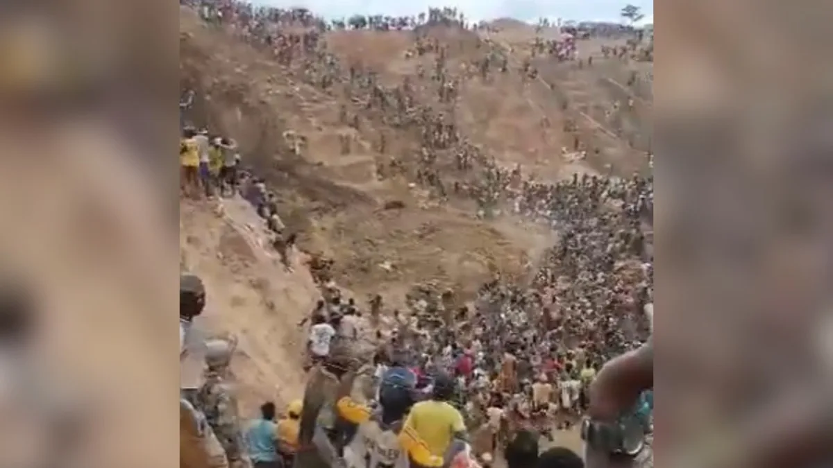 CAR gold mine collapse kills 100+, hopes fade as rescue teams struggle
