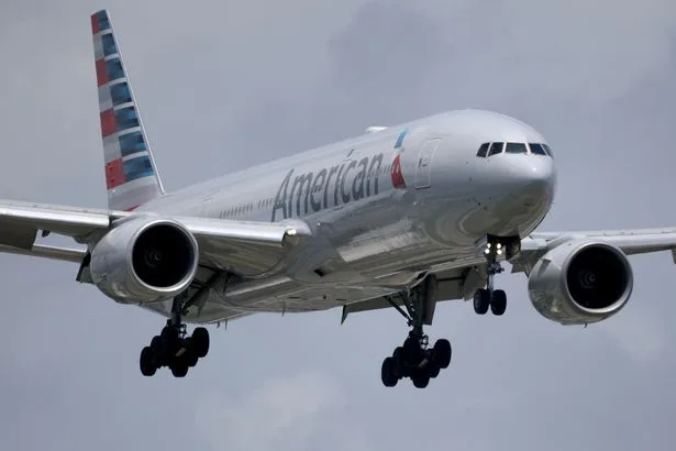 American Airlines chaos as woman 'strips naked and performs lewd acts' in mid-air