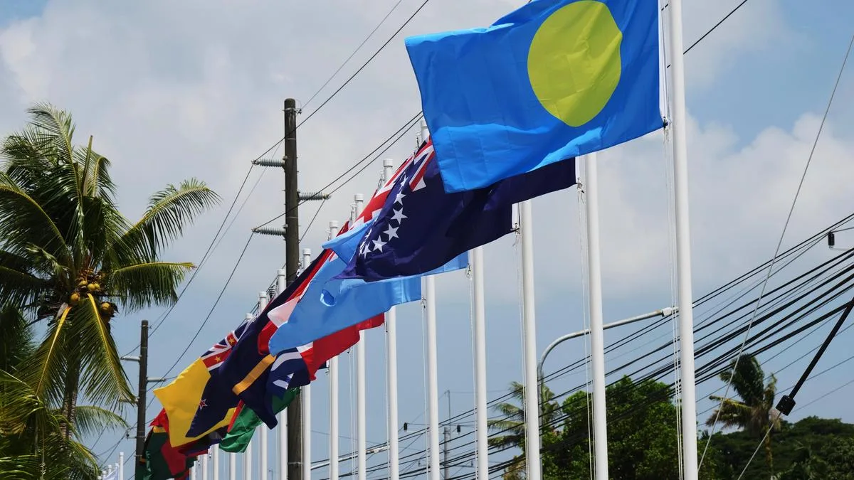China warns of 'consequences' for Taiwan after Taipei envoys attend Pacific leaders summit