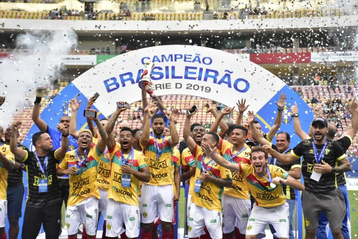Primeiro título brasileiro do Brusque completa sete anos; relembre a campanha