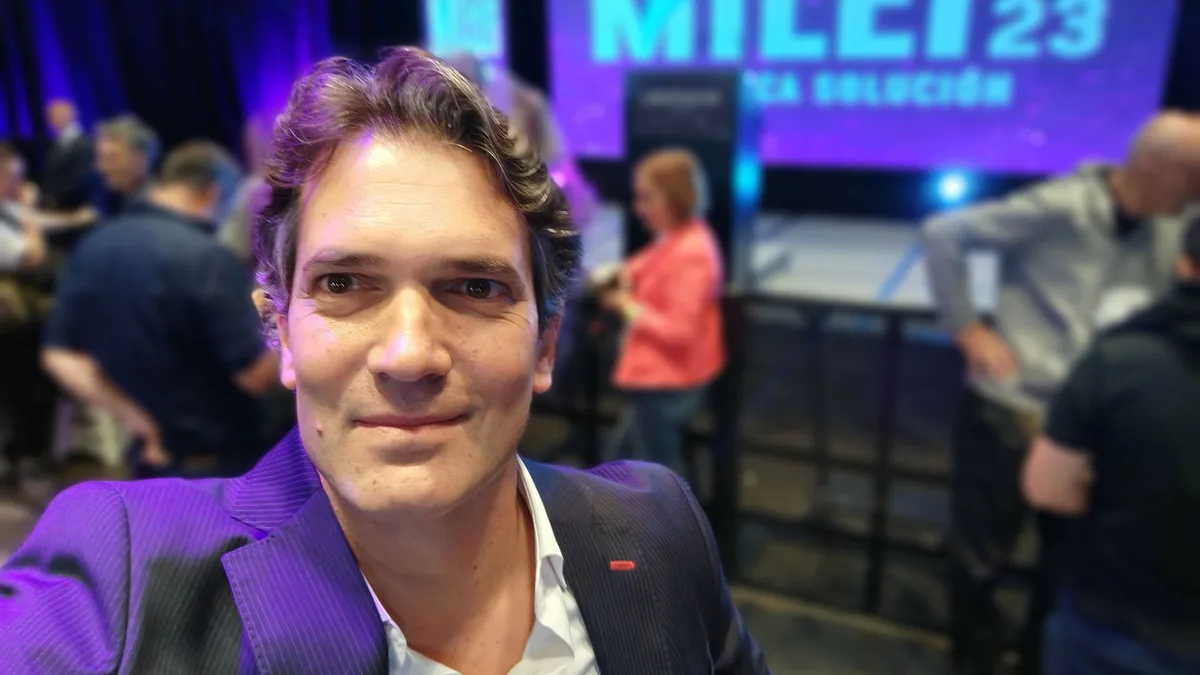 Renunció Santiago Muzio, director de la Casa Argentina en París