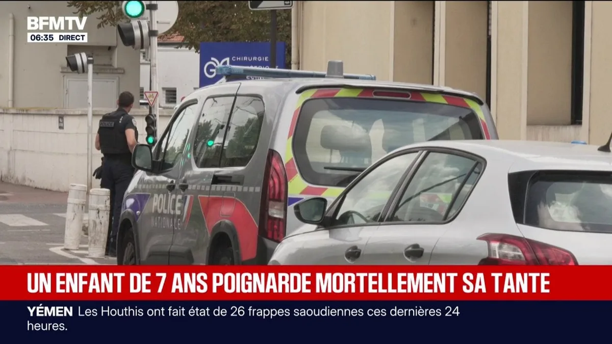Val-de-Marne: un enfant de 7 ans poignarde sa tante pour défendre sa mère lors d'une dispute familiale