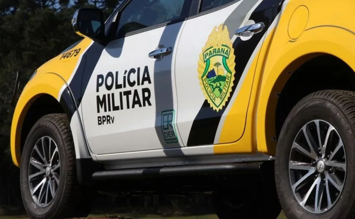 Madrugada de terror e violência: homem é preso suspeito de agredir e sequestrar ex-companheira no Paraná