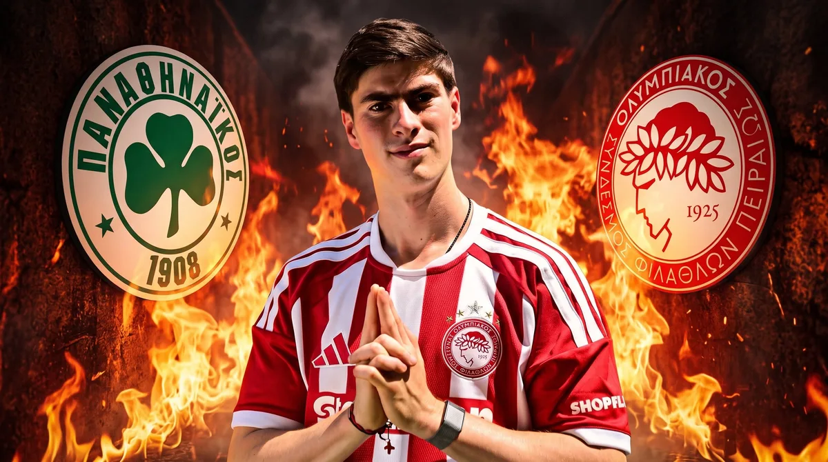 ‘La Madre de todas las batallas’: el clásico griego que Armando González jugará con Olympiakos