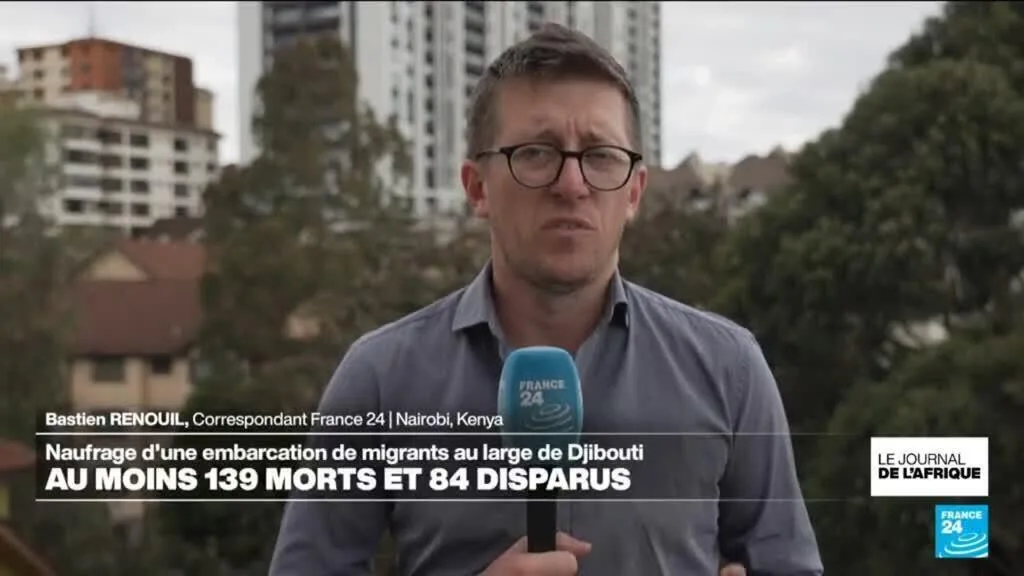 Djibouti : au moins 139 morts et 84 disparus en mer après un naufrage