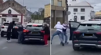 Detidos dois suspeitos da tentativa de carjacking a idosos no Carregado