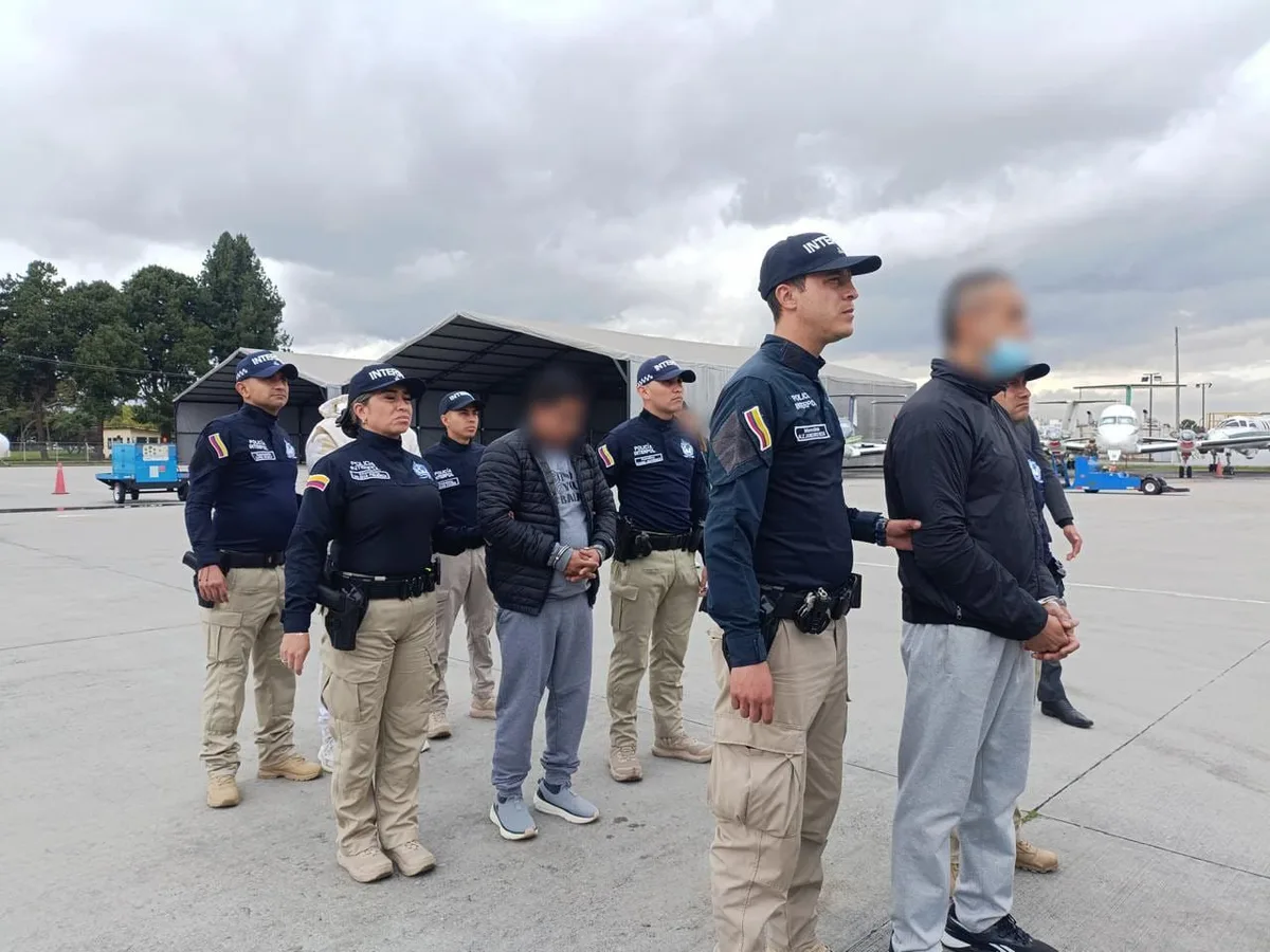 ‘Araña’, ‘Muñeca’ y ‘Mocho Olmedo’: el prontuario de tres capos vinculados a la ‘Paz Total’ que serán extraditados a EE. UU.