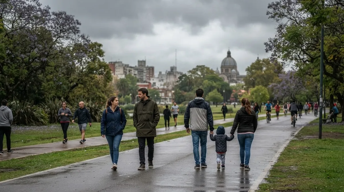 Clima en Santa Fe hoy jueves 27 de agosto: cielo cubierto y temperaturas templadas