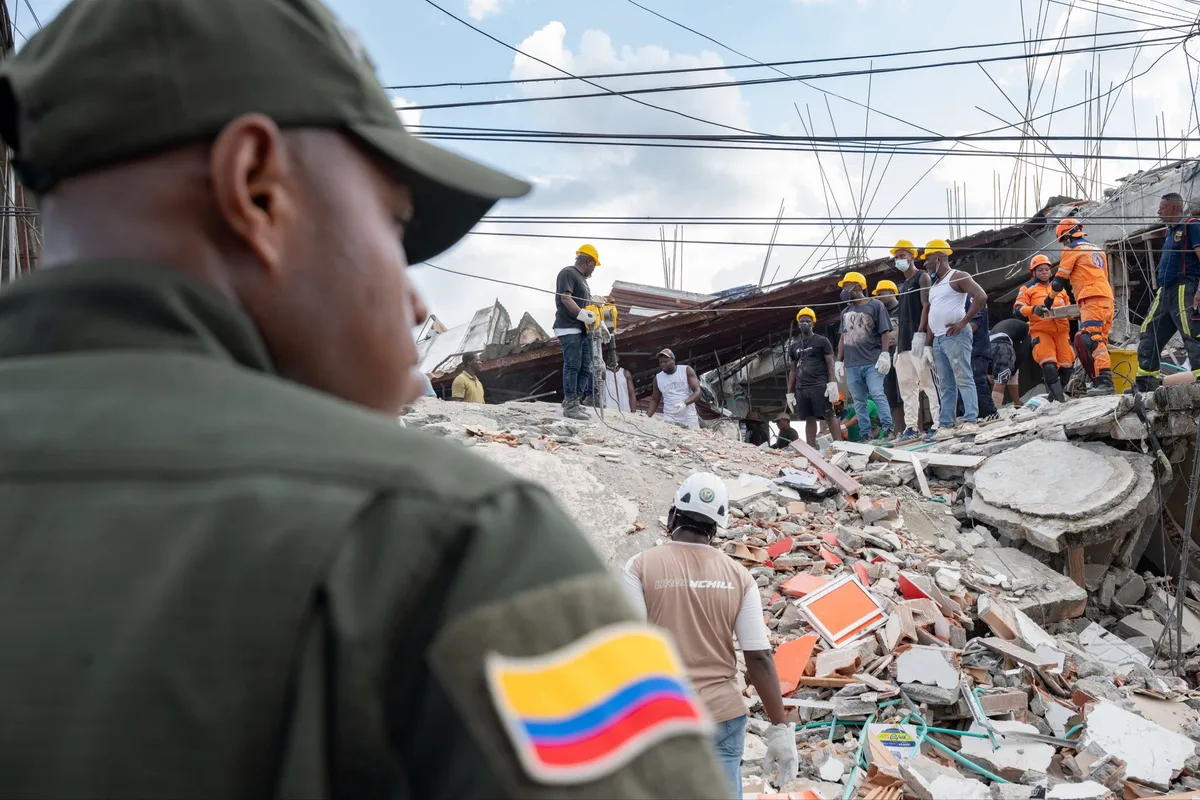 Mortos em terremoto na Colômbia chegam a 254
