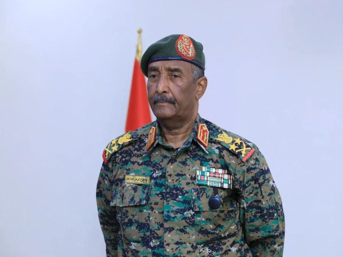 US ties Sudanese army leader Burhan’s UN visa to ceasefire plan: sources