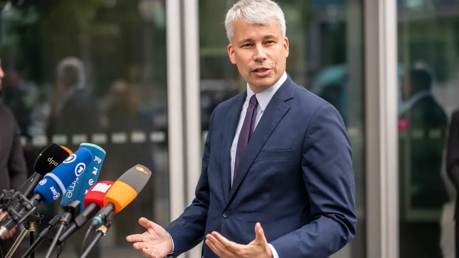 Steffen Bilger: Der neue Verkehrsminister liefert sofort, was der Kanzler bei seinem Vorgänger vermisste
