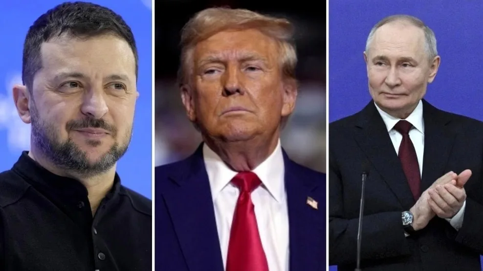 Trump announces Russia-Ukraine energy ceasefire, warns both sides against violations