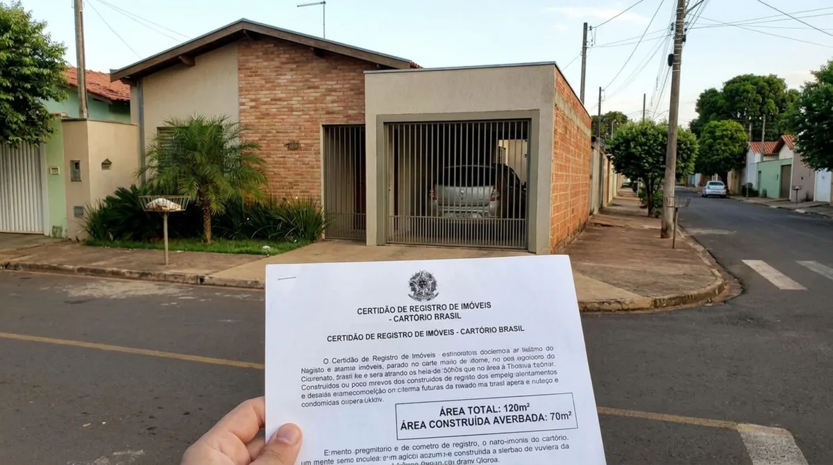 Família compra casa com garagem pronta, reforma o imóvel e, ao tentar vender, descobre que parte da construção não aparece na matrícula