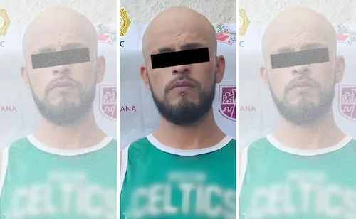 Caen tres presuntos integrantes de la Anti Unión Tepito en calles de la colonia Morelos; les decomisan droga y un arma