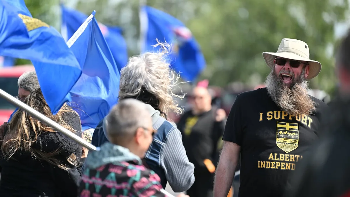 How anti-COVID activism injected life into Alberta's separatist movement