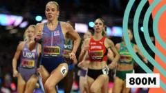 Hodgkinson cruises into 800m final