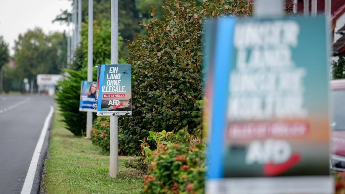 Deutschland-Liveblog: Umfrage: Mehrheit lehnt AfD-Forderungen in Sachsen-Anhalt ab