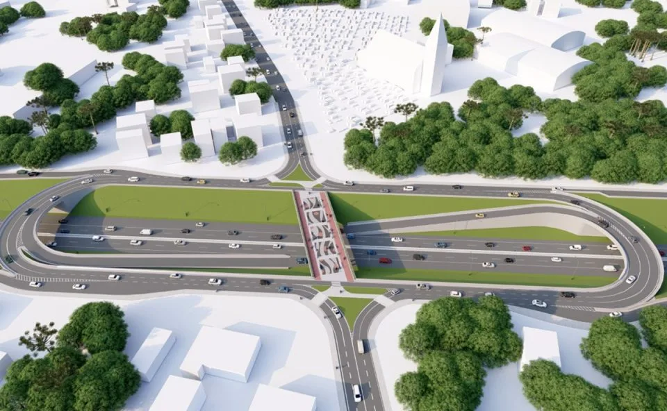 Adeus, gargalo? Novo Viaduto do Orleans vai ganhar R$ 85,2 milhões e promete mudar trânsito na BR-277 em Curitiba