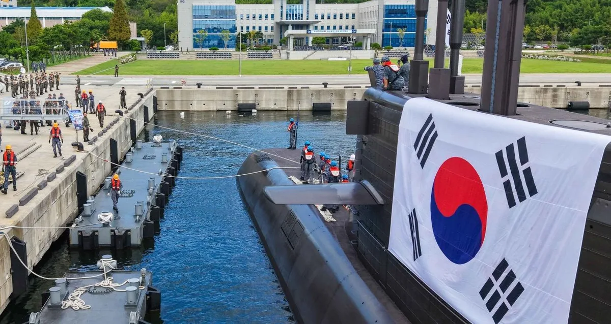 안창호함, 韓잠수함 첫 태평양 왕복 마치고 복귀