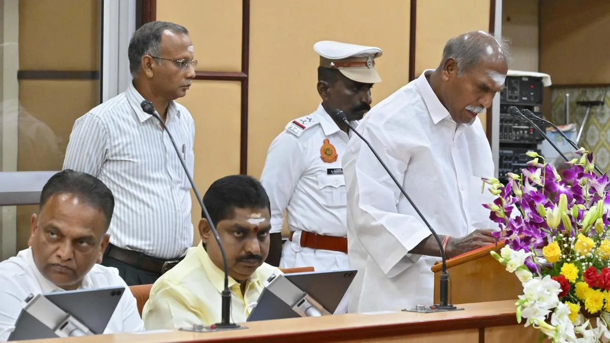 AINRC hails Puducherry Budget presented by CM Rangasamy