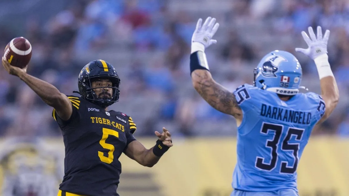 Inclement weather forces delay to start of Argonauts-Tiger-Cats game