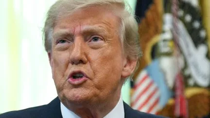 "J'ai eu de bonnes discussions avec lui" : Donald Trump assure que Vladimir Poutine "ne va pas attaquer un territoire de l'Otan"