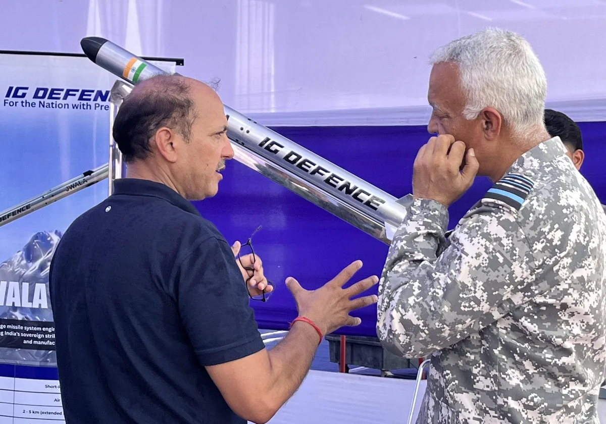 India's first pvt sector micro-missile set for maiden experimental trial