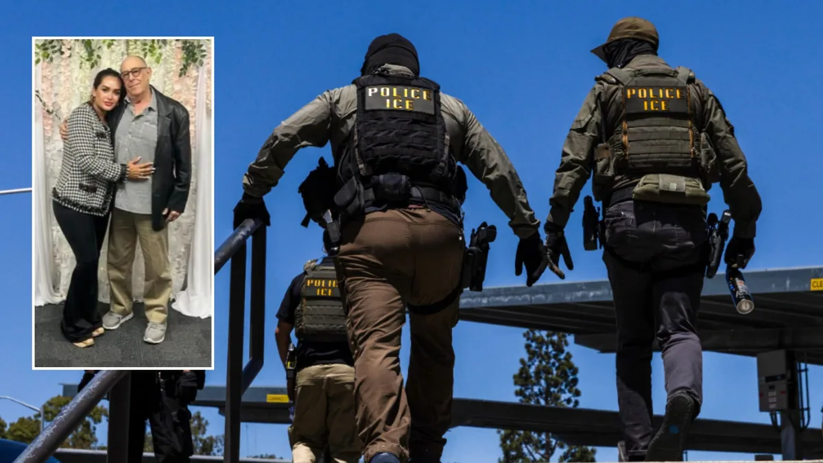 Colombiana fue detenida por agentes de ICE, pero su esposo estadounidense ratificó su respaldo a Donald Trump: “Debería haber un estándar diferente”