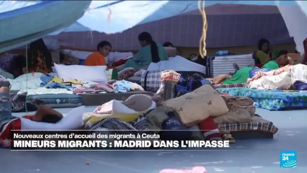 Ceuta : de nouveaux centres d’accueil, Madrid toujours dans l’impasse