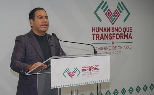 Gobernador de Chiapas propone inciativa de reforma a Ley de Instituciones y Procedimientos Electorales; busca garantizar paridad de género