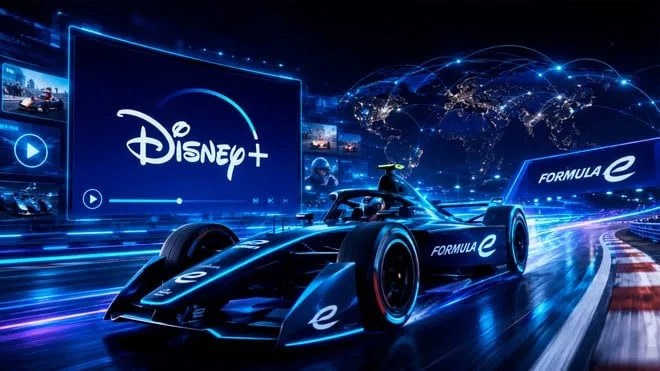 Acelerando no streaming: Disney Plus adquire direitos globais da Fórmula E