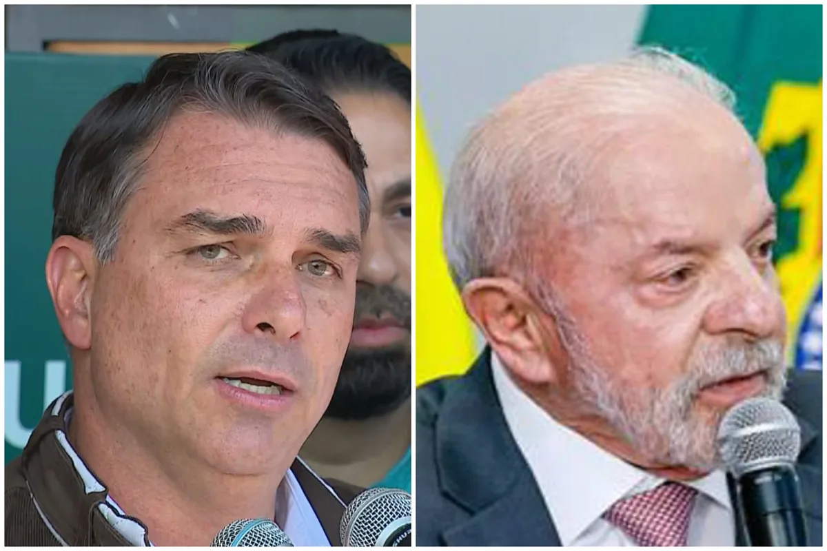 Quaest: entre eleitores independentes, Flávio Bolsonaro tem 36% contra 26% de Lula no 2º turno