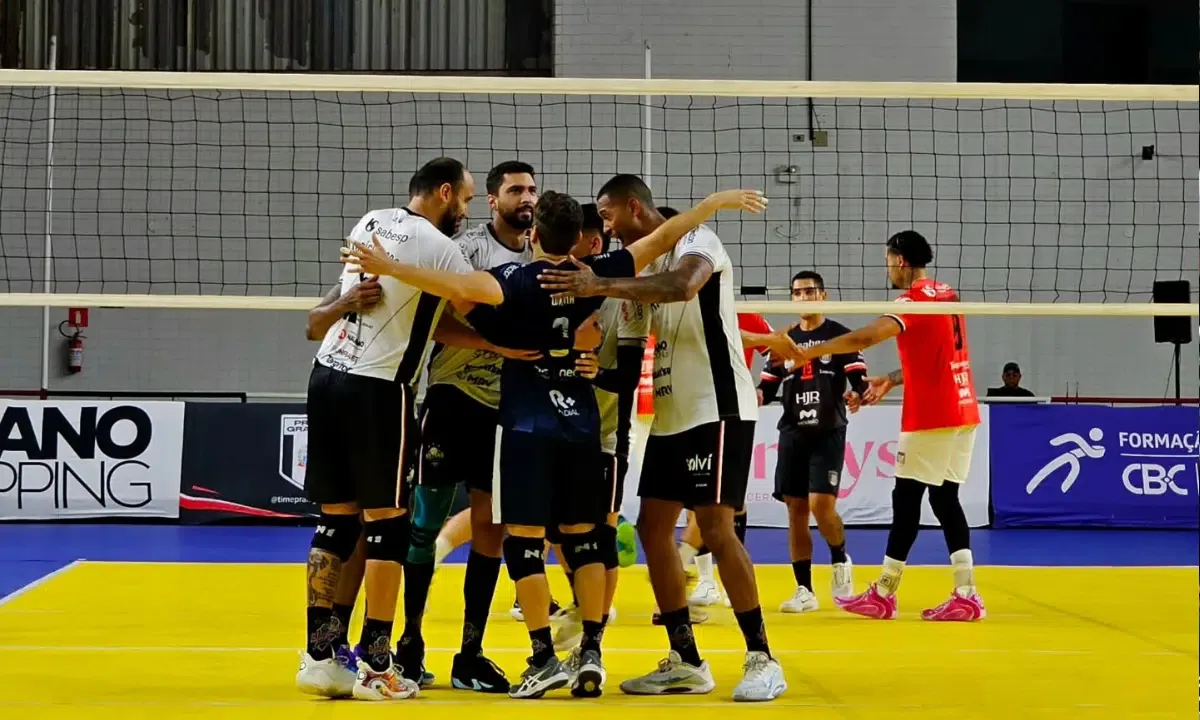 Suzano Vôlei supera Sabesp Praia Grande Vôlei por 3 sets a 1