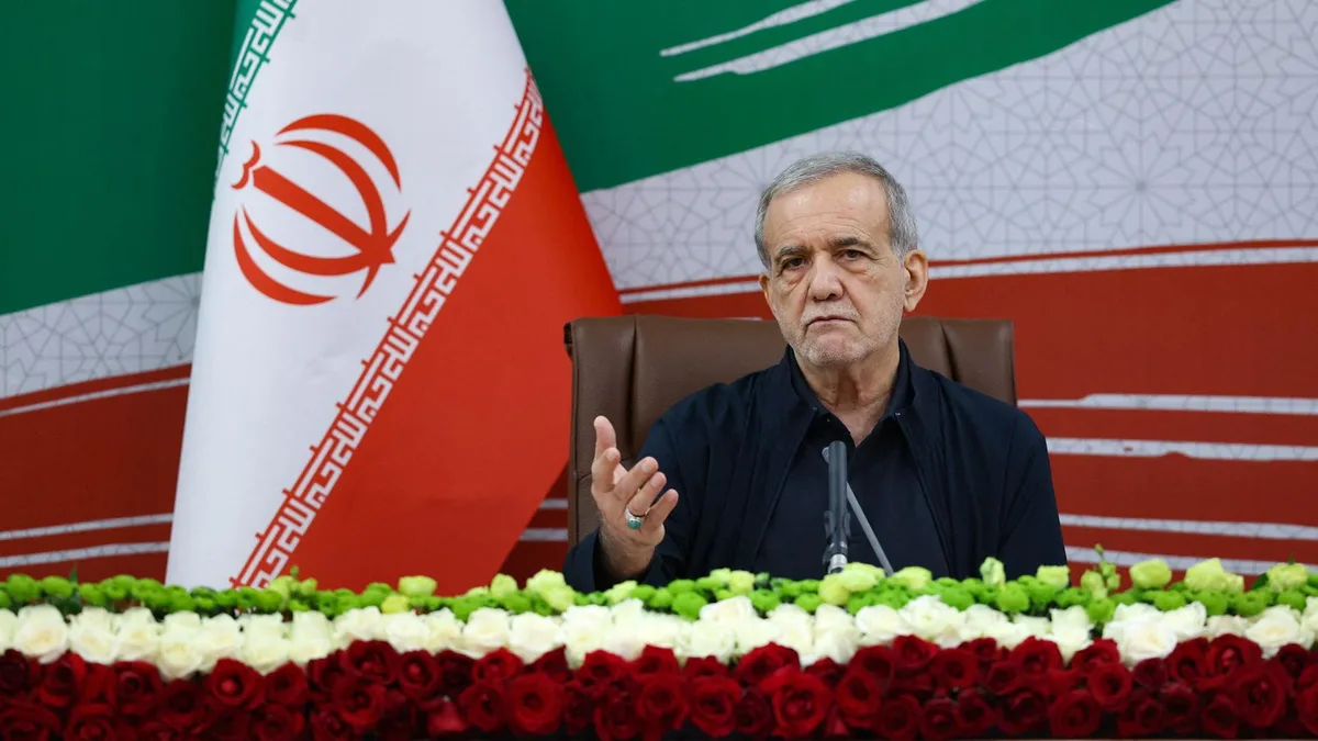 Irans Präsident sieht guten Zeitpunkt für Kriegsende mit den USA
