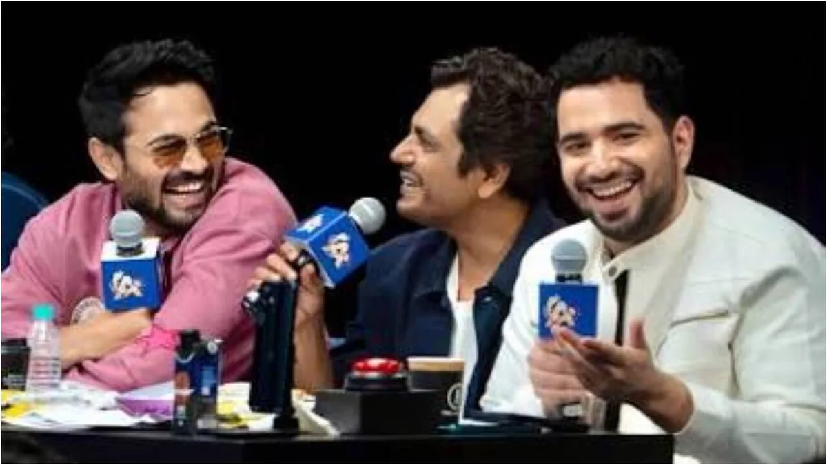 Samay skewers Mukesh Chhabra; Nawazuddin joins in
