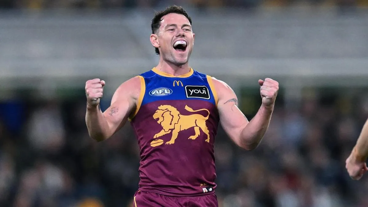 Brisbane Lions star Lachie Neale confirms new romance with Emma Field with kiss after affair marriage split