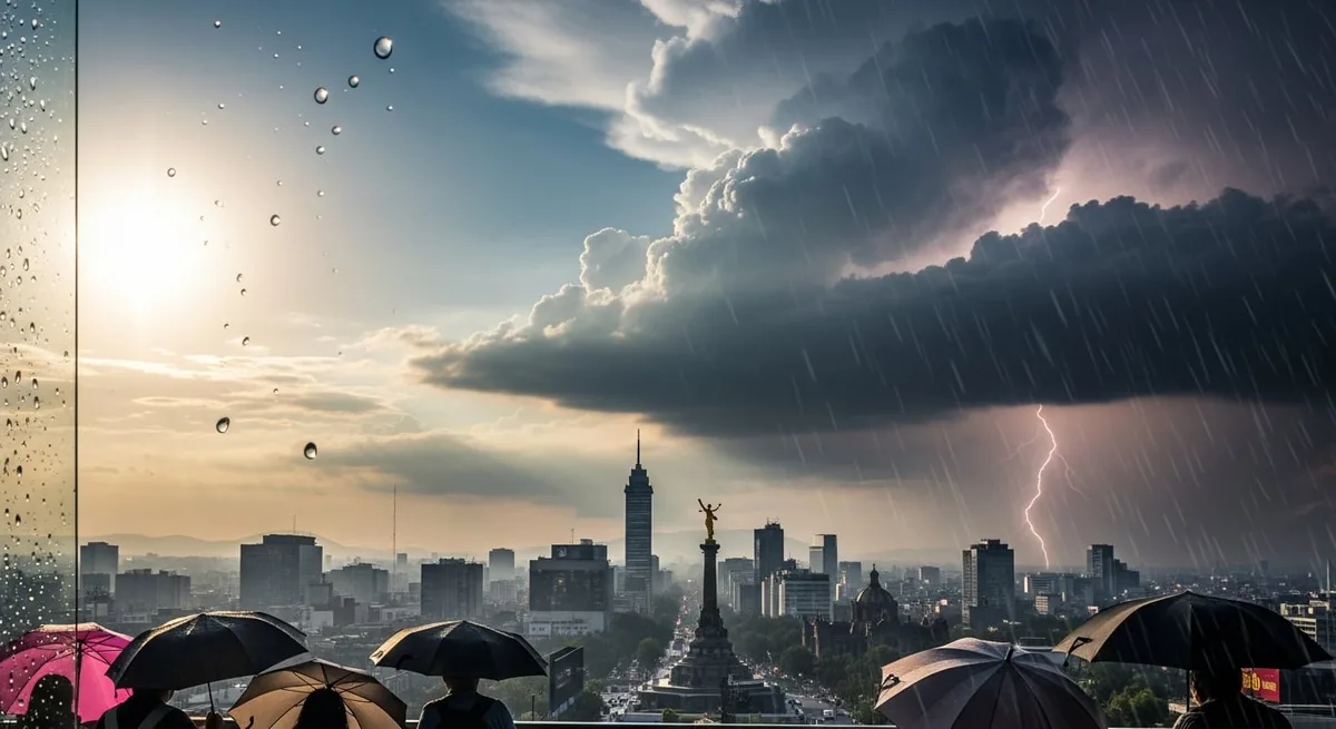 EN VIO | Clima en CDMX y resto de México hoy 17 de agosto