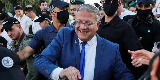 Itamar Ben Gvir, ministre d’extrême droite israélien, est « fier » de la dégradation des conditions de détention des Palestiniens