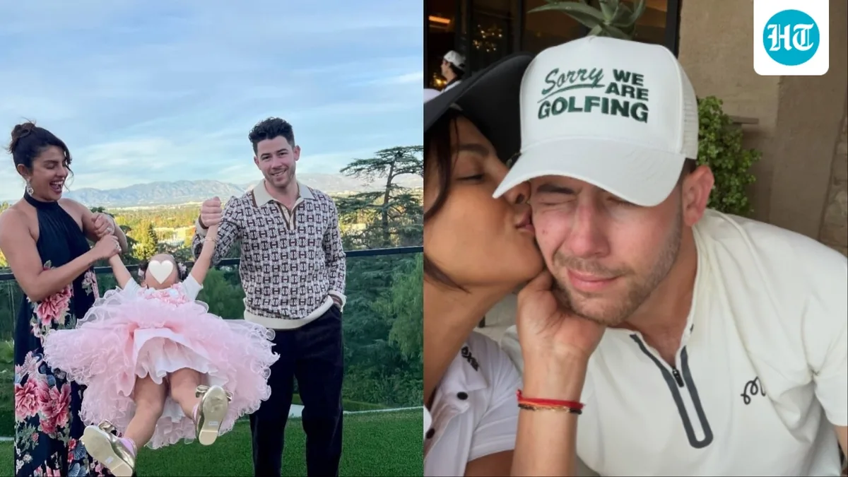 On birthday, Nick Jonas turns pianist for daughter Malti, Priyanka Chopra says he makes their ‘dreams come true’