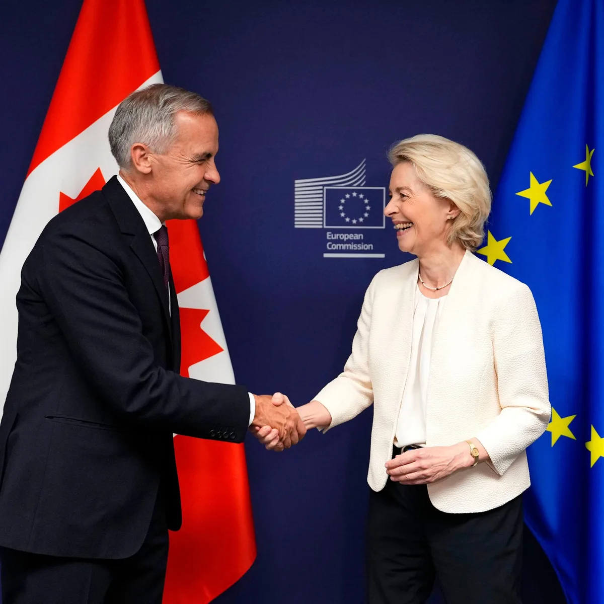 EU-Parlament - Kanadas Premier Carney hält Rede in Straßburg - CDU-Politiker Beyer sieht Pläne für assoziierte EU-Mitgliedschaft kritisch