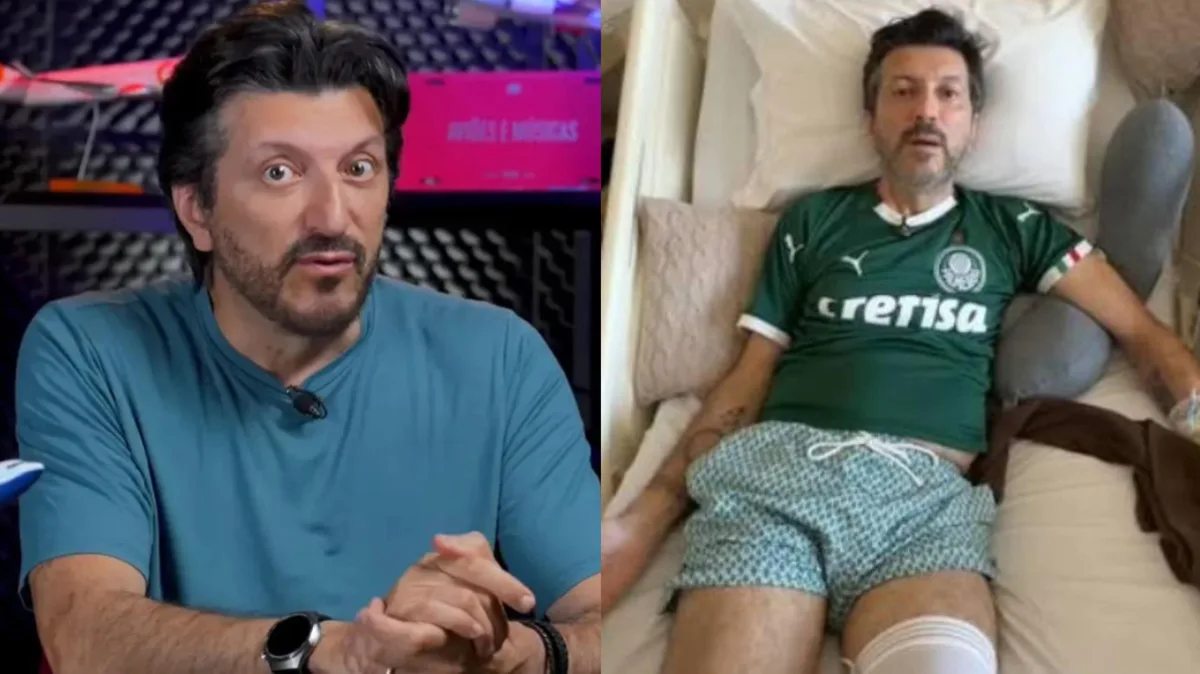 Lito Sousa corre contra o tempo em busca de tratamento para doença rara