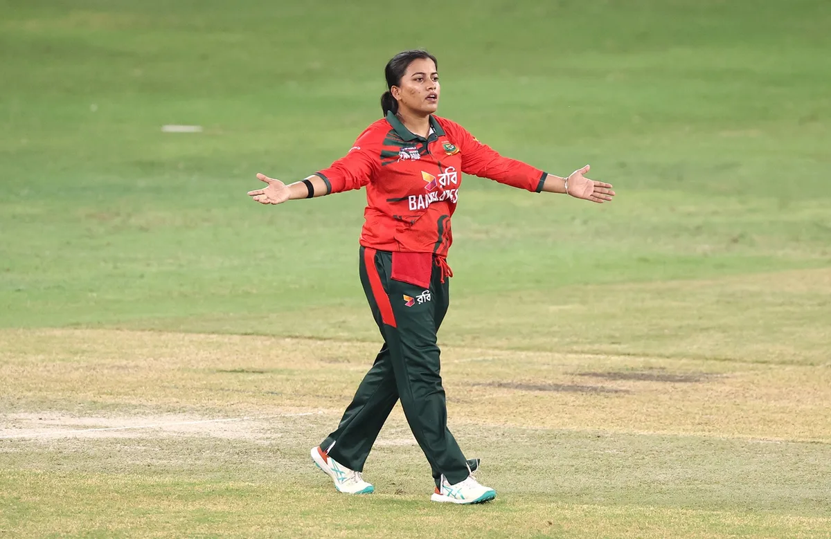 Nahida Akter named Bangladesh women's T20I captain