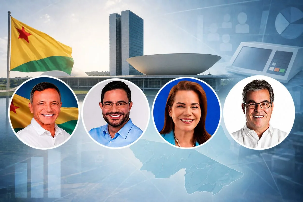 Delta mostra Bittar na frente nos dois cenários; Gladson, Mara e Jorge Viana disputam vagas